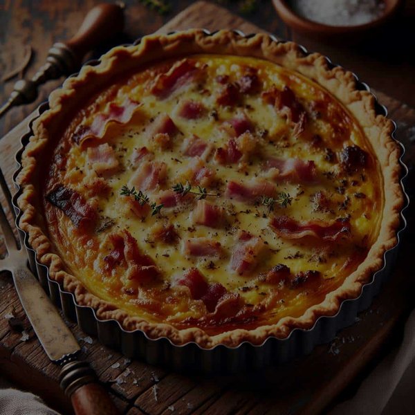 Quels sont les secrets pour réussir une quiche lorraine traditionnelle et savoureuse?