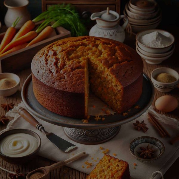 Comment réussir un gâteau à la carotte sans gluten moelleux ?