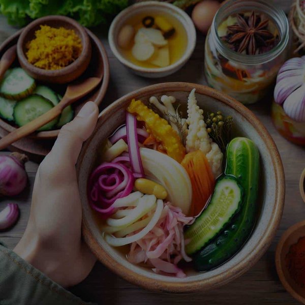 Comment élaborer un menu de plats fermentés qui soit à la fois sain et savoureux ?
