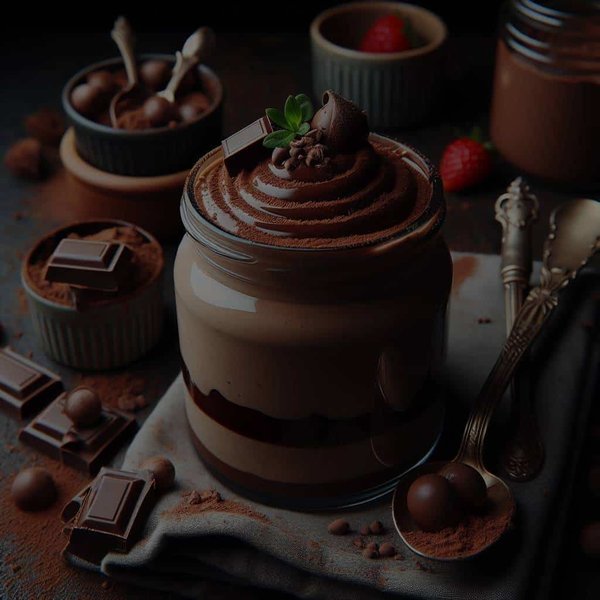 Quelle est la technique pour des crèmes au chocolat vegan onctueuses ?